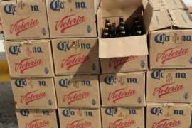 Preso por vender cervezas sin permiso en colonia de Saltillo