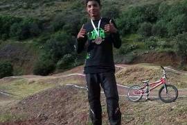 Ciclistas de Saltillo se adueñan de Zacatecas en competencia de BMX