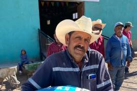 En total se distribuirán 120 toneladas de semilla forrajera.