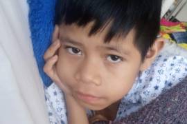 La familia del niño pide a la ciudadanía su apoyo para esta última etapa del tratamiento.