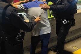 El ciudadano fue trasladado a la UNIF, donde recibió atención psicológica y se contactó a sus familiares.