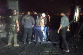 Personal de rescate trabajó en la mina para asegurar la zona y retirar a los trabajadores atrapados.