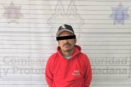 Las investigaciones incluyeron revisión de cámaras particulares y del Centro de Control y Comando para ubicar al sospechoso.