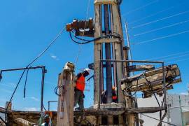 Los pozos DIF, CETIS, San José 5, Minerva 2 y Analco 3 se encuentran en operación.