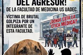 Víctor “N” difundió un video en el que reconoció haber golpeado a su cachorro y ofreció disculpas, mientras ciudadanos convocan a una manifestación para exigir justicia por el caso.
