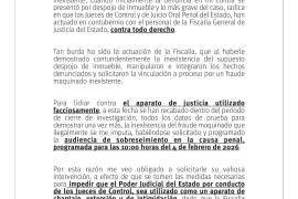 Defensa legal de Arturo Cortez, dueño de Garage y Talleres, pide sobreseer su caso ante fabricación de pruebas de la Fiscalía y del Poder Judicial de NL