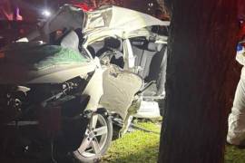 El accidente se registró en el sector residencial Las Villas.