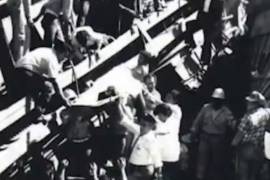 Estudiantes de la Narro se organizaron para acudir a Puente Moreno tras conocer el descarrilamiento del Tren Peregrino la noche del 4 de octubre de 1972.