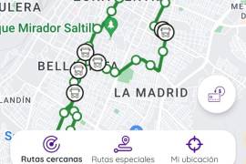 A través de la app, los usuarios pueden consultar en tiempo real la ubicación exacta de las unidades de transporte.