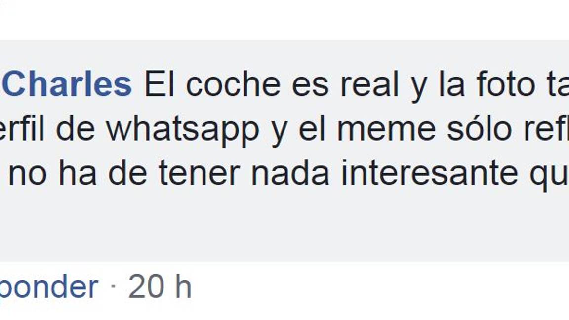 $!Fotografía de exfiscal de Coahuila conduciendo un Ferrari causa polémica en redes sociales