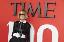 En la imagen, la escritora E. Jean Carroll.