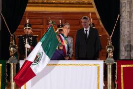 CIUDAD Claudia Sheinbaum Pardo, Presidenta de México.