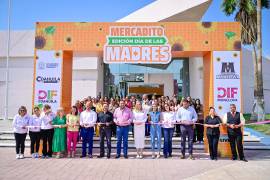 El evento se realizó durante dos días en el marco del Día de las Madres.