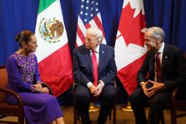 Reunión Sheinbaum, Trump y Carney: La Presidenta de México informó que en el encuentro se habló de la buena relación entre los tres países.