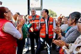 Con el respaldo del gobernador, el municipio de Saltillo lleva a cabo una intensa agenda de recarpeteo en sus principales avenidas.