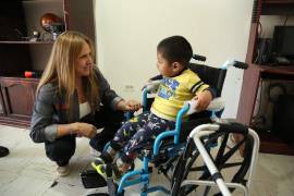 La presidenta honoraria del DIF Coahuila destacó la labor en pro de las personas con discapacidad.