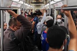 Cifras del STC revelan que la baja movilidad de pasajeros en la Ciudad de México durante la pandemia por COVID-19, no redujo los arrollamientos en el Metro.