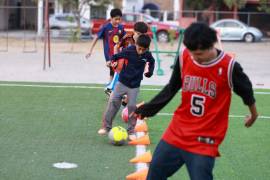 El programa busca promover el deporte, la convivencia y reconstruir del tejido social en las colonias.