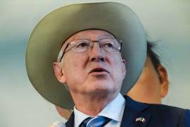 Ken Salazar, embajador de Estados Unidos en México, resaltó la cooperación de ambos países en un trabajo coordinado de combate a los Cárteles.