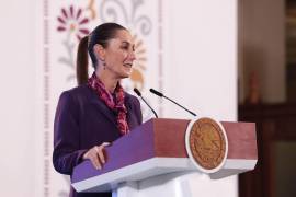 La presidenta de México adelantó que seleccionarán tres mujeres y dos hombres | Foto: Cuartoscuro