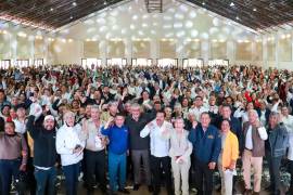 El líder nacional del SNTE recordó que también es motivo de celebración la reciente reforma legal que garantiza plenamente la autonomía sindical.