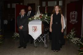 Despiden a Miguel Ángel Rodríguez Calderón con homenaje póstumo en el Ateneo Fuente de Saltillo