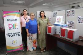 La presidenta del DIF reconoce que lo ideal sería que estos espacios no fueran necesarios.