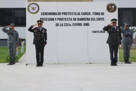 Este viernes la 23ª Coordinación de Unidad de la Guardia Nacional, renovó el mando en evento llevado a cabo en San Pedro de las Colonias, Coahuila.