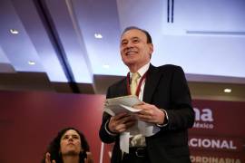 El presidente del consejo nacional reconoce que hay presiones internas y externas en el partido, por lo que pide unidad | Foto: Especial