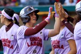 Diablos Rojos intentan reaccionar en la segunda entrada, pero no logran superar la ofensiva de las laguneras.