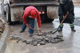 Las cuadrillas municipales atendieron las afectaciones provocadas por las lluvias durante el fin de semana.