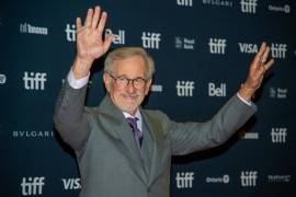 El director y productor de cine estadounidense Steven Spielberg llega para la proyección de la película ‘The Fabelmans’ durante la 47ª edición del Festival Internacional de Cine de Toronto (TIFF) en Toronto, Canadá.