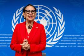 La costarricense Rebeca Grynspan volvió a ser la más votada entre los candidatos a la secretaría general de la ONU en el tercer sondeo informal del Consejo de Seguridad.