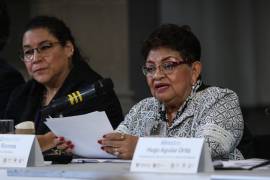 La fiscal general de la República, Ernestina Godoy Ramos