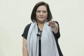 Guadalupe Taddei Zavala rindió protesta y será la máxima representante del INE hasta abril del 2032.