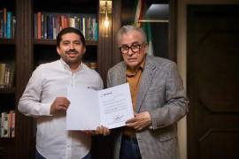 Omar Alejandro López Campos llegó al Senado como suplente de Enrique Inzunza, cercano políticamente al grupo de Rubén Rocha Moya.