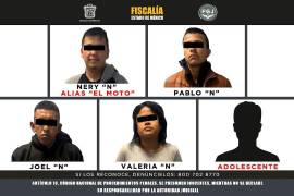 Cinco personas fueron aseguradas por el secuestro del líder transportista en Jilotepec; entre los detenidos hay un presunto jefe de célula criminal y un menor.