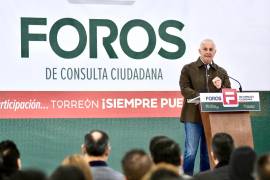 Román Alberto Cepeda dio inicio a los Foros de Consulta Ciudadana en Torreón, con la participación de diversos sectores de la sociedad.