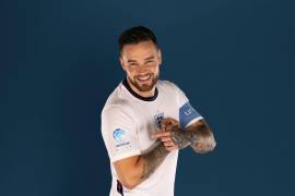 Liam Payne fue el capitán de la Selección de Inglaterra de Soccer Aid que disputó el partido benéfico ante un combinado del mundo.