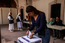 En Fresnillo, Zacatecas pocas personas asisten a votar para la Elección del Poder Judicial. En los reportes preliminares de las autoridades electorales se registraron 24 cambios de domicilio debido al paro magisterial