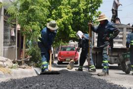 Las calles de Saltillo vuelven a lucir impecables gracias a las labores continuas de bacheo y mantenimiento.