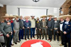 El alcalde Carlos Villarreal Pérez destacó la importancia del Campeonato Estatal de Charrería como motor cultural y deportivo para Monclova.