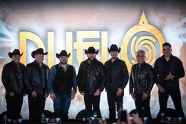 Fiesta. Duelo llevará sus más grandes éxitos al escenario del Festival Parvada 2026, en plena temporada de vendimia en Parras.