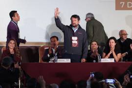 La declaración ocurre a unos días de que se hizo pública la revocación de la visa de Andy López Beltrán.