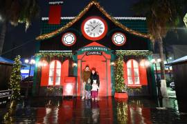 Las familias han podido disfrutar del ambiente decembrino en las siete principales ciudades de la entidad.