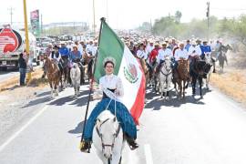 La cabalgata del ejido 8 de Enero, de Frontera, Coahuila, es una de las más concurridas a nivel estatal.