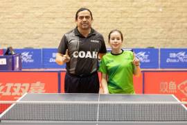 Ana conquistó la medalla de Oro para Coahuila en la modalidad de singles del paratenis de mesa.