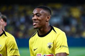 Anthony Martial jugó al lado de Orbelín Pineda en el AEK Atenas ahora, estará en la Liga MX.
