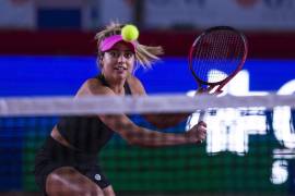 Renata Zarazúa se despidió del Torneo de Hobart tras caer en sets corridos ante la estadounidense Iva Jovic.