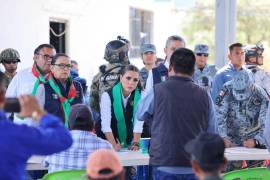 La titular de la Segob declaró que se habló con las personas afectadas y se escucharon sus demandas para ofrecer condiciones de seguridad.
